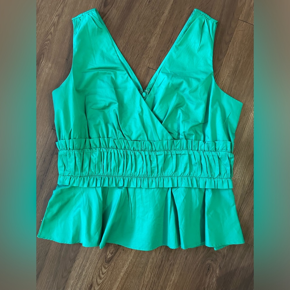 NWT Express Peplum Shirt